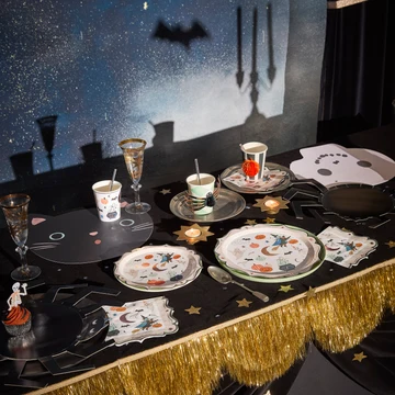 Ornate Edge Halloween Side Plates, photo 2 of 3