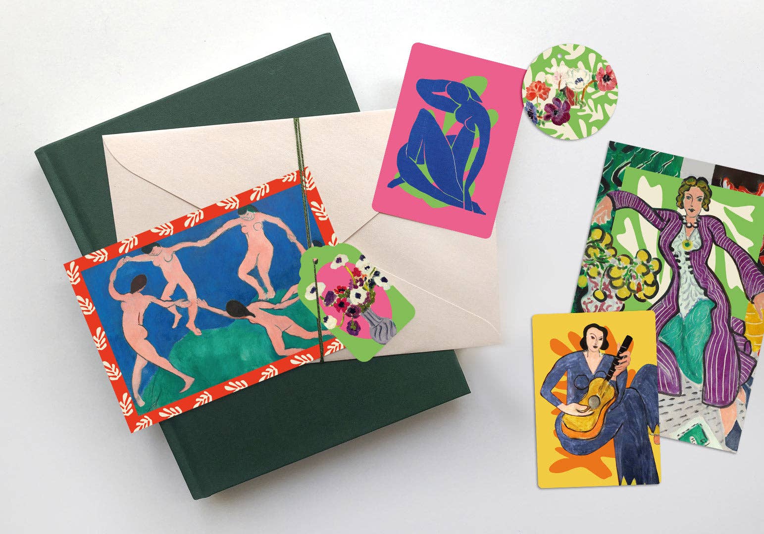 Stationery Sets - Henri Matisse by Mon Petit Art, photo 2 of 2