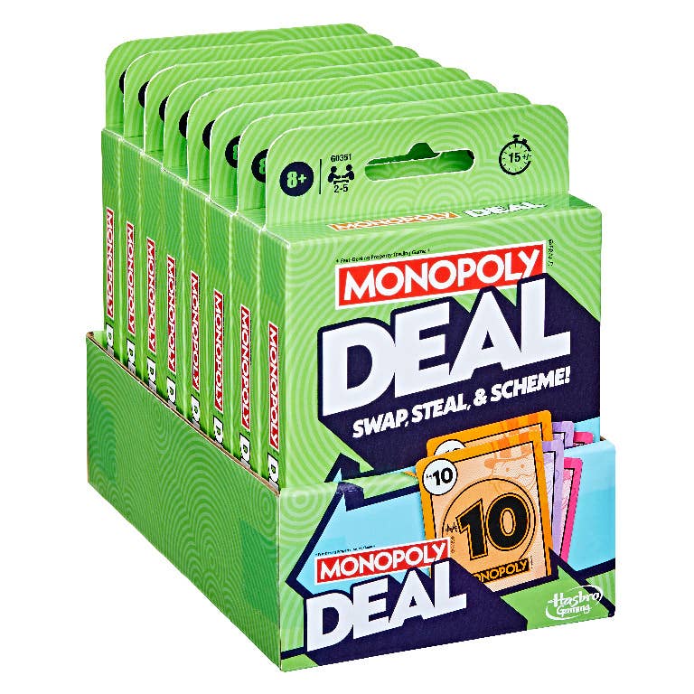Monopoly Deal Card Game, photo 2 of 4
