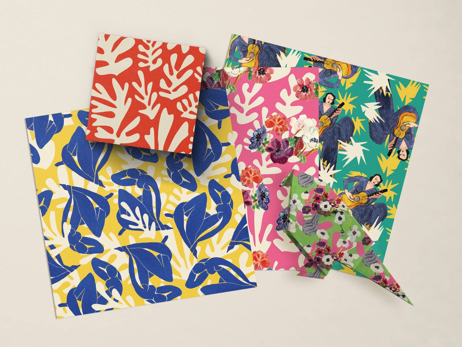 Origami kit - Henri Matisse, photo 2 of 3