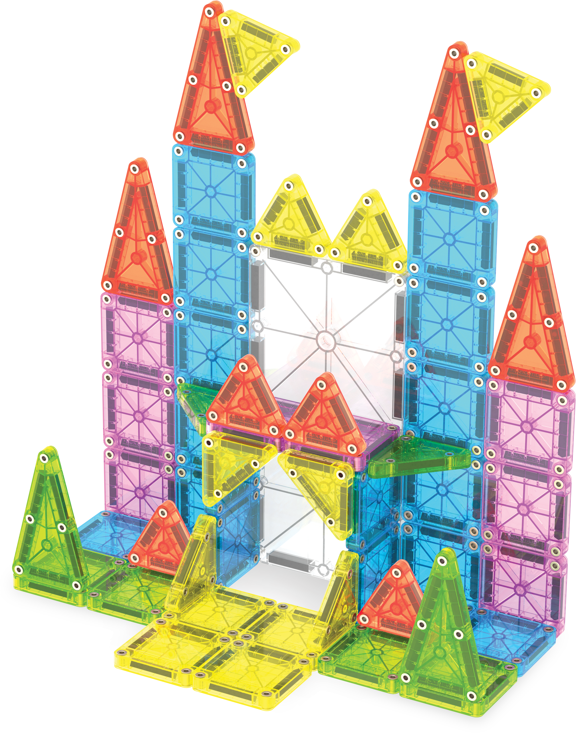 Magna-Tiles Travel Set Deluxe 55-Piece Set, photo 3 of 7