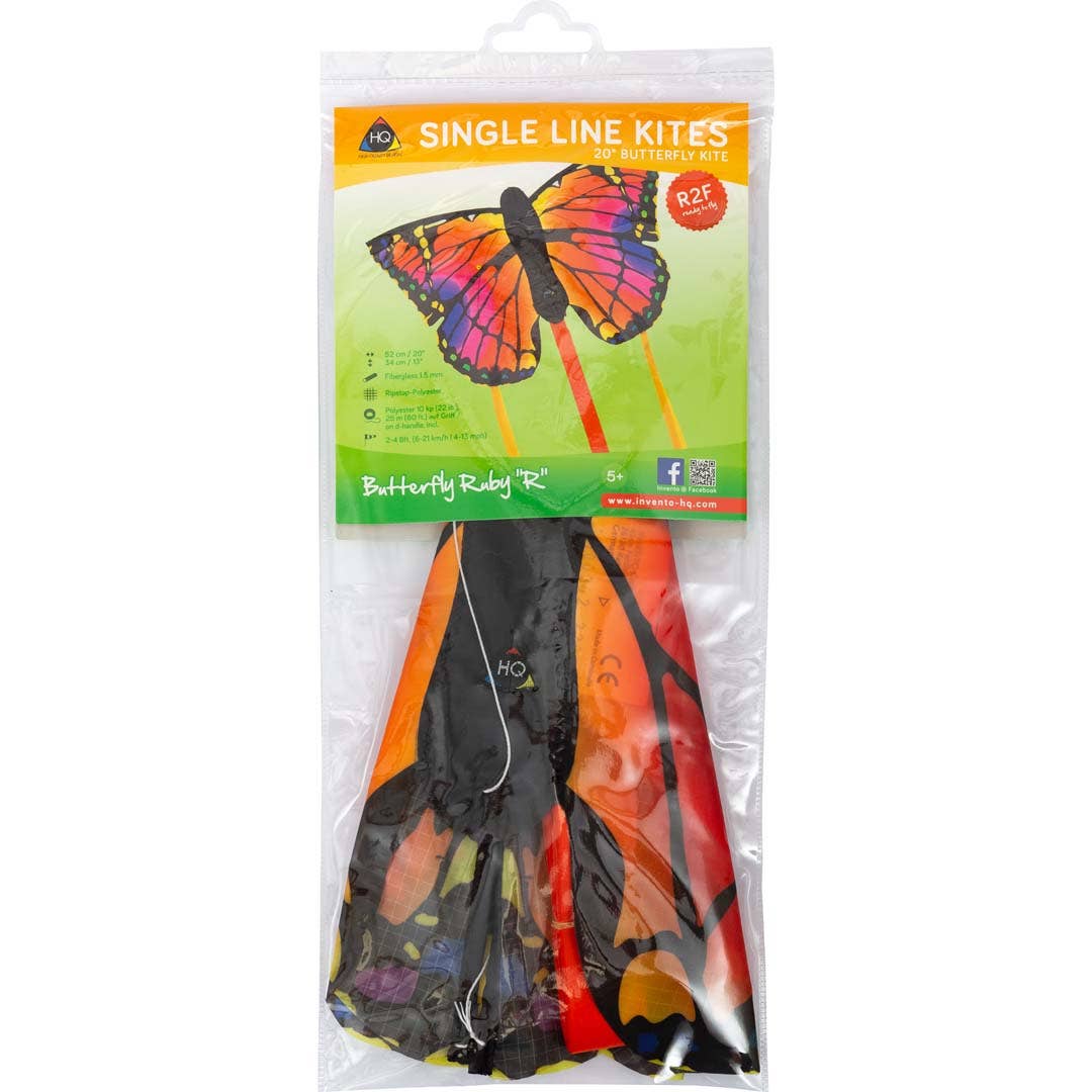 Butterfly Kite Ruby "R", photo 2 of 4