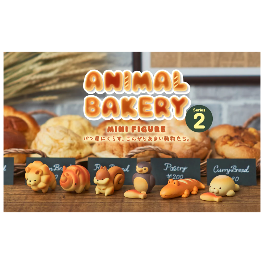 Dreams Animal Bakery Mini Figurine Blind Box - Series 2