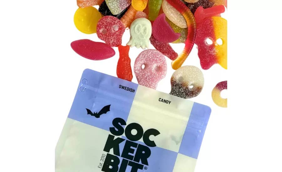 Spooky Gummy Mix 8oz Purple Edition -Halloween Collection, photo 2 of 3
