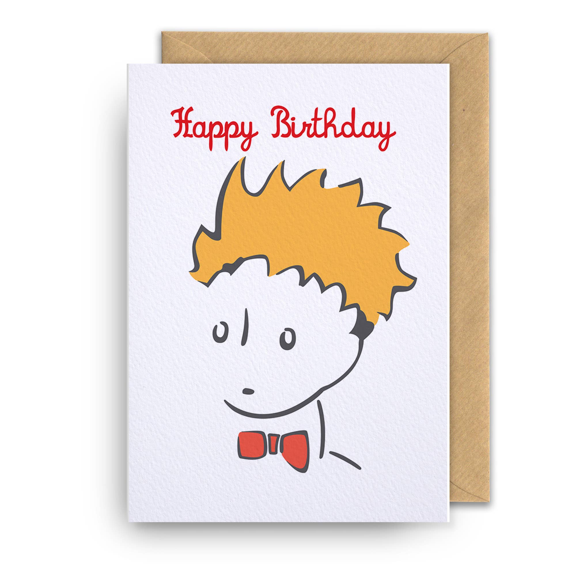 Birthday Card | Little Prince | Face