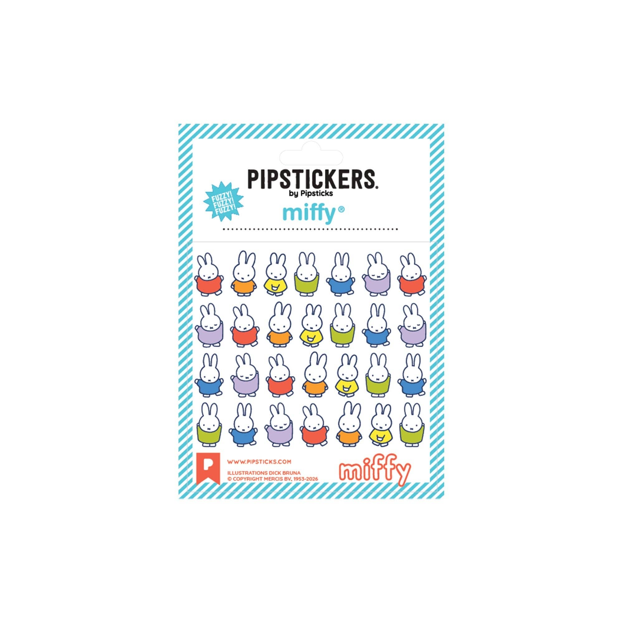 Pipsticks Colorful Miffy