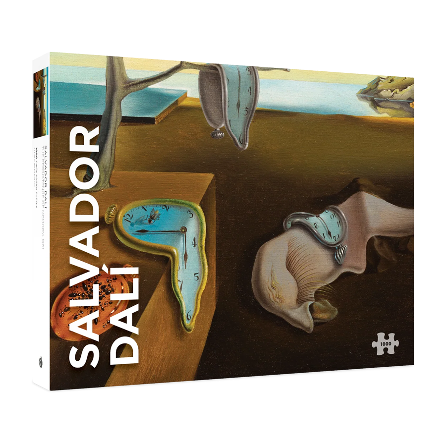 Pomegranate Salvador Dalí: The Persistence of Memory 1000-Piece Jigsaw Puzzle
