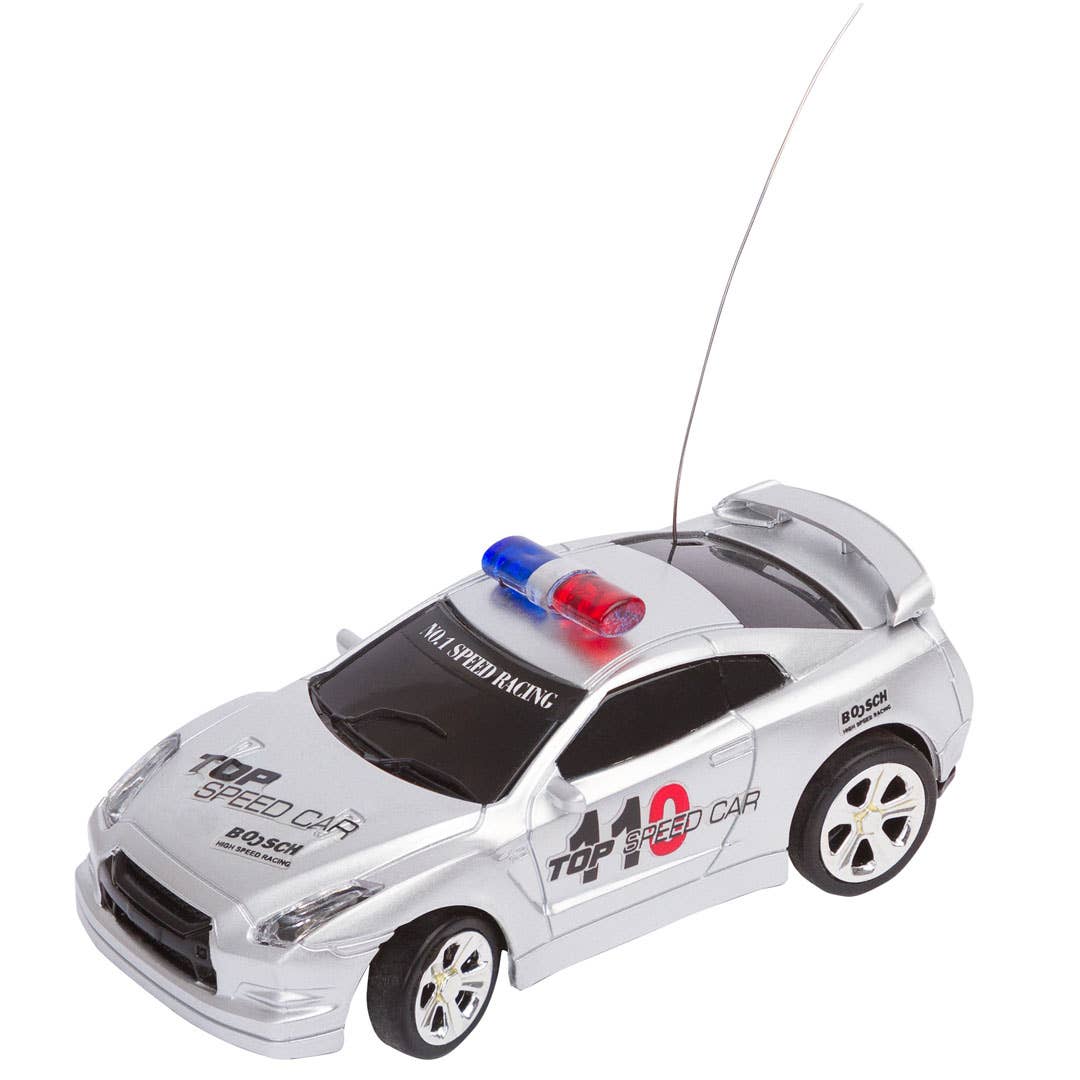 RC Police Mini Racer - Silver, photo 1 of 3