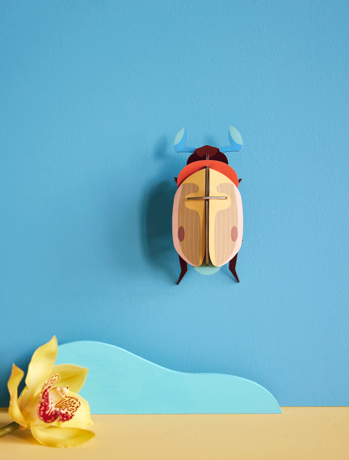 3D Wall Art - Insect - Lemon Fruit Beetle, photo 2 of 4