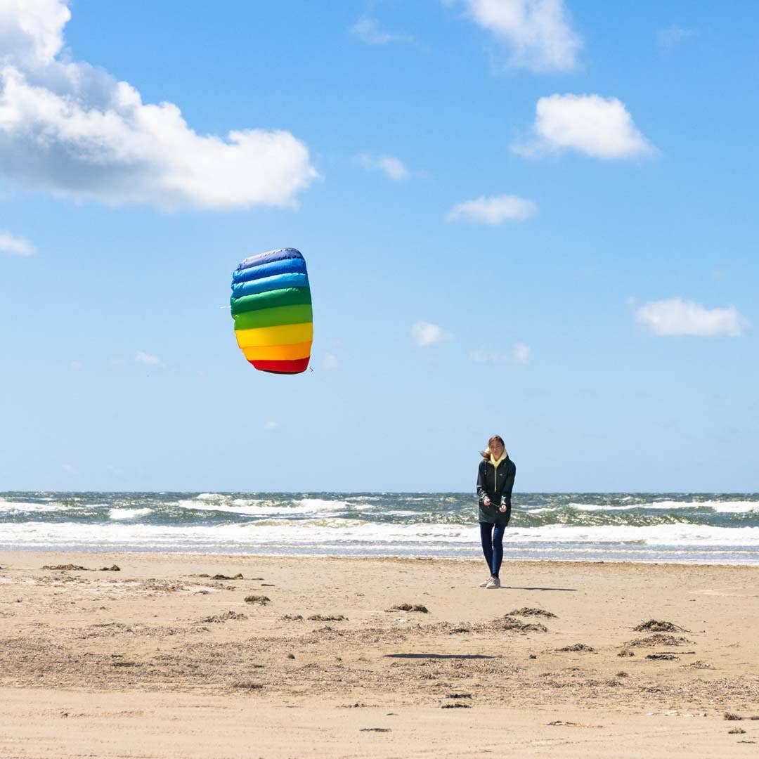 Symphony Beach III 1.3 Rainbow Sport Kite, photo 3 of 6