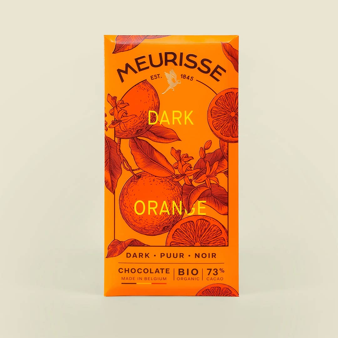 Meurisse Chocolate - Orange - Dark Chocolate 73%