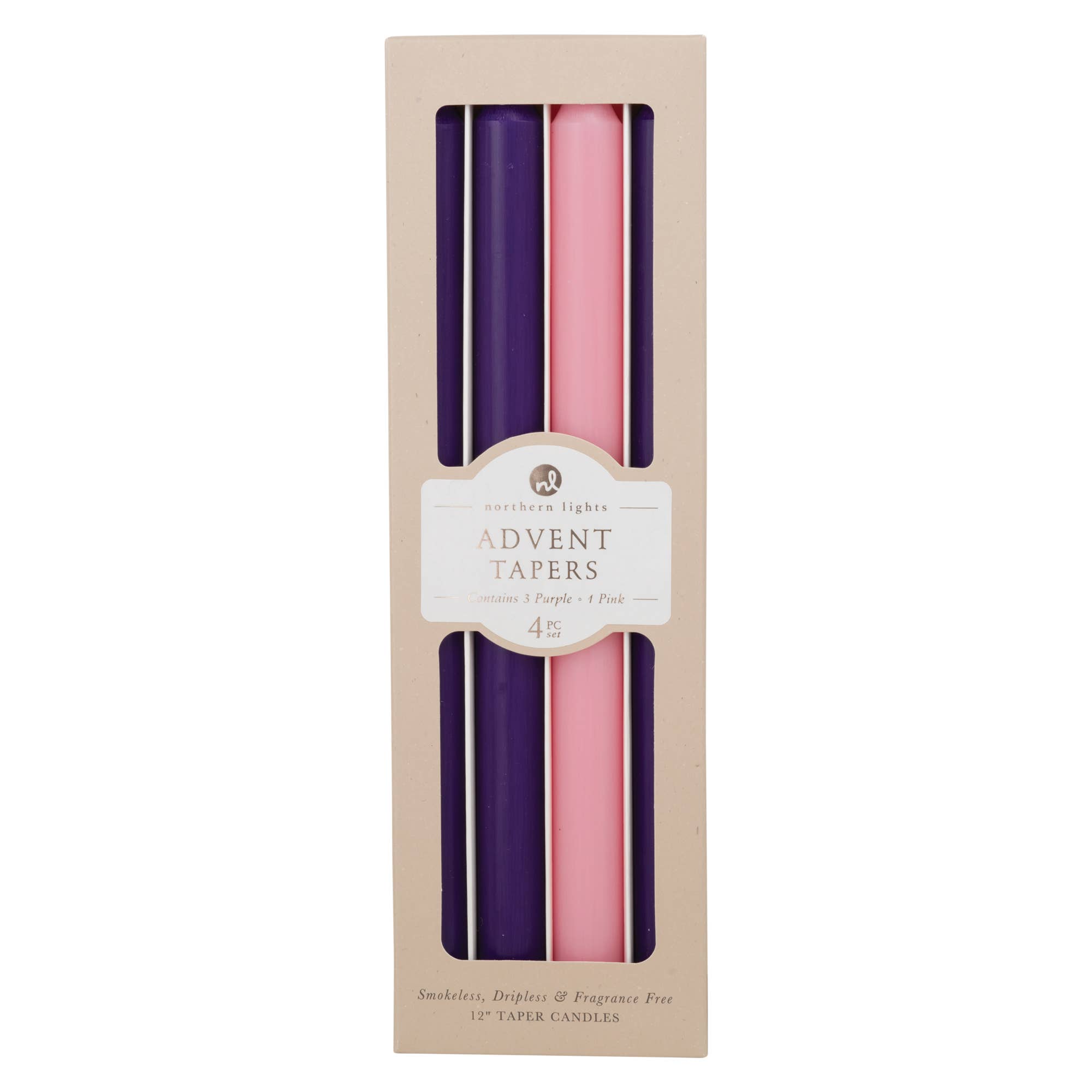 Advent Taper Candles, photo 1 of 2