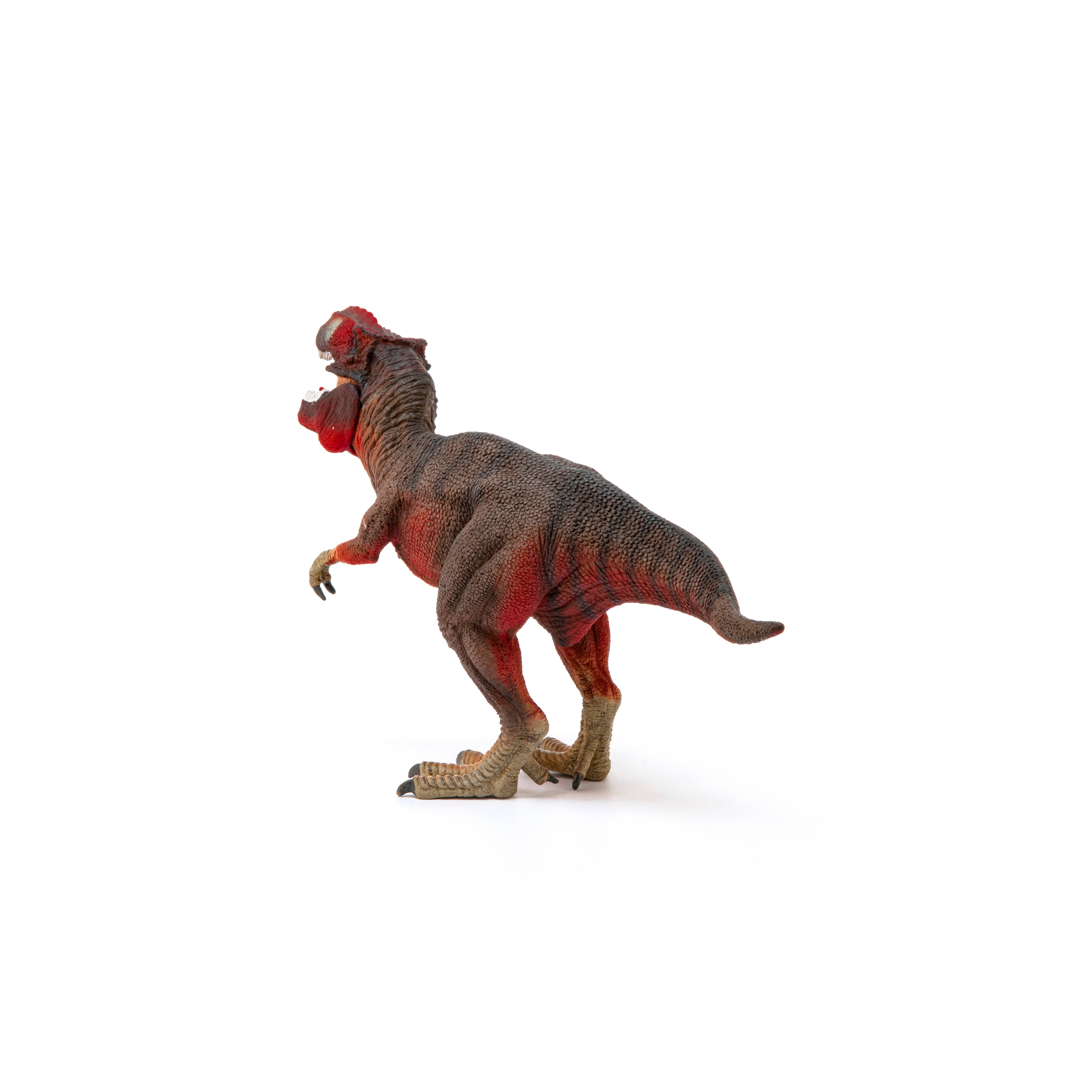 Red Tyrannosaurus Rex Dinosaur Toy, photo 3 of 4