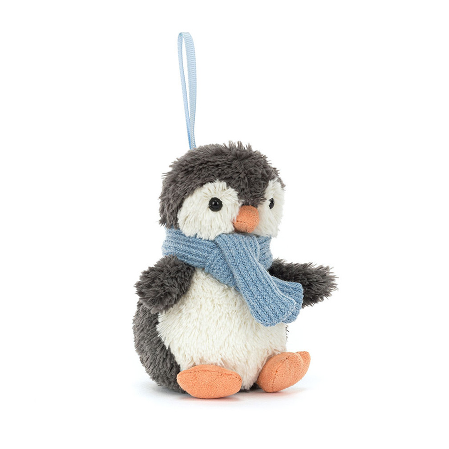 Jellycat Peanut Penguin Decoration