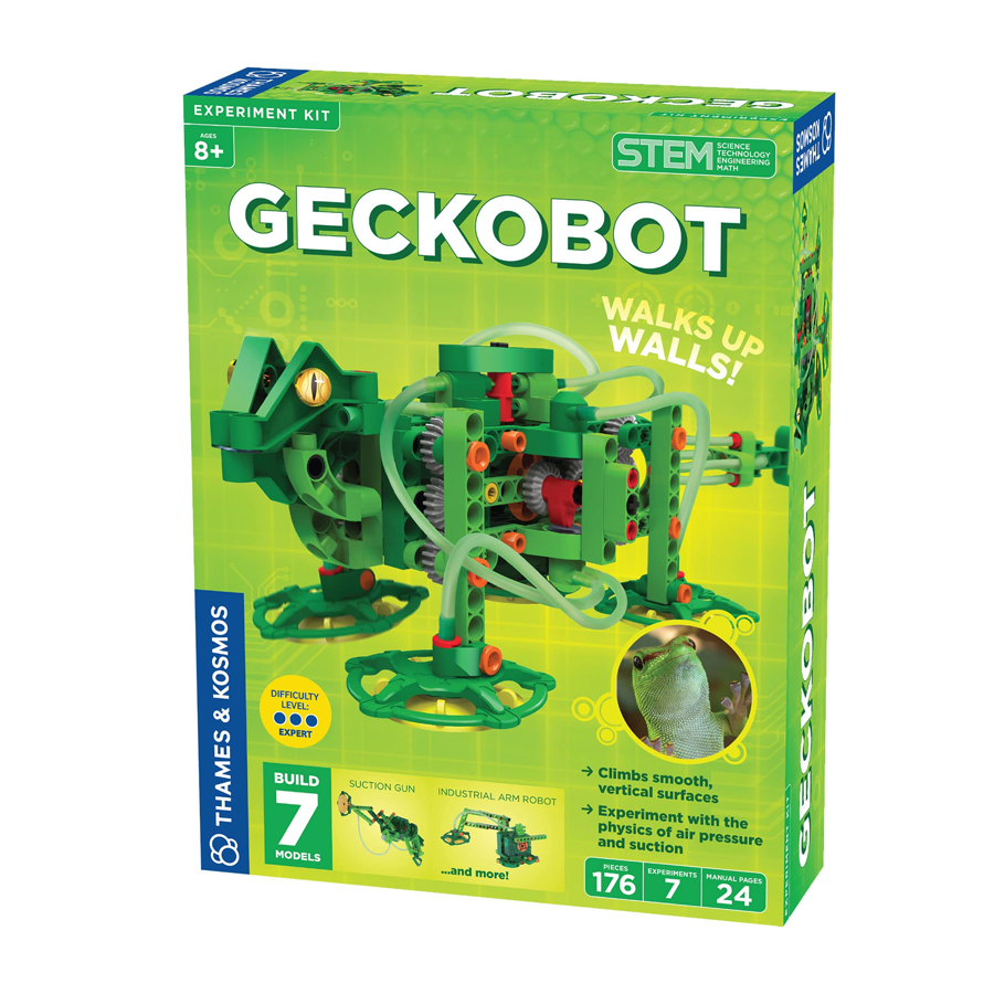 Thames & Kosmos Geckobot STEM Experiment Kit