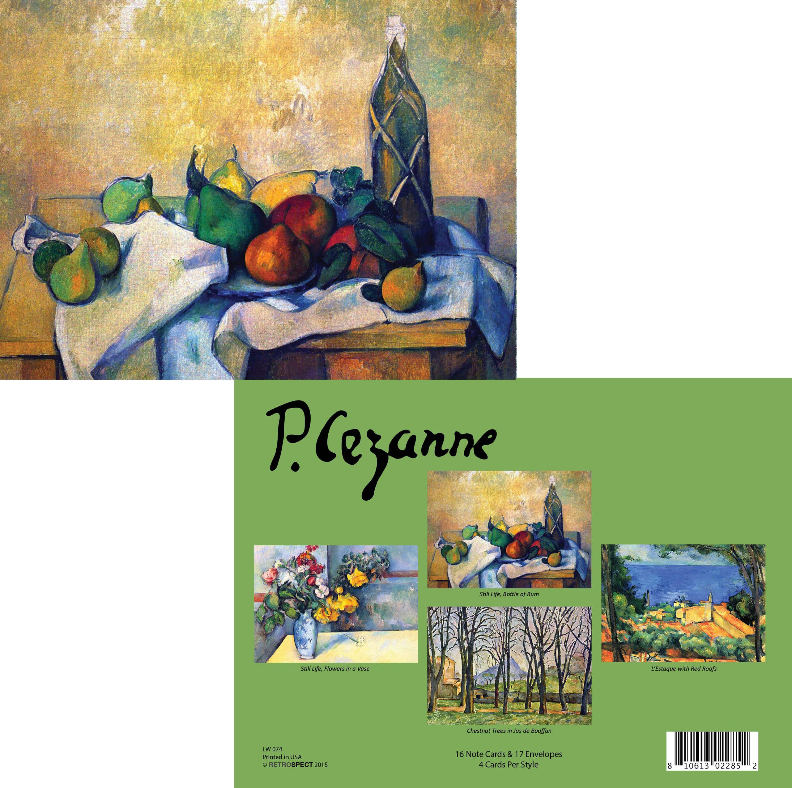Cezanne Notecard - Boxed Set