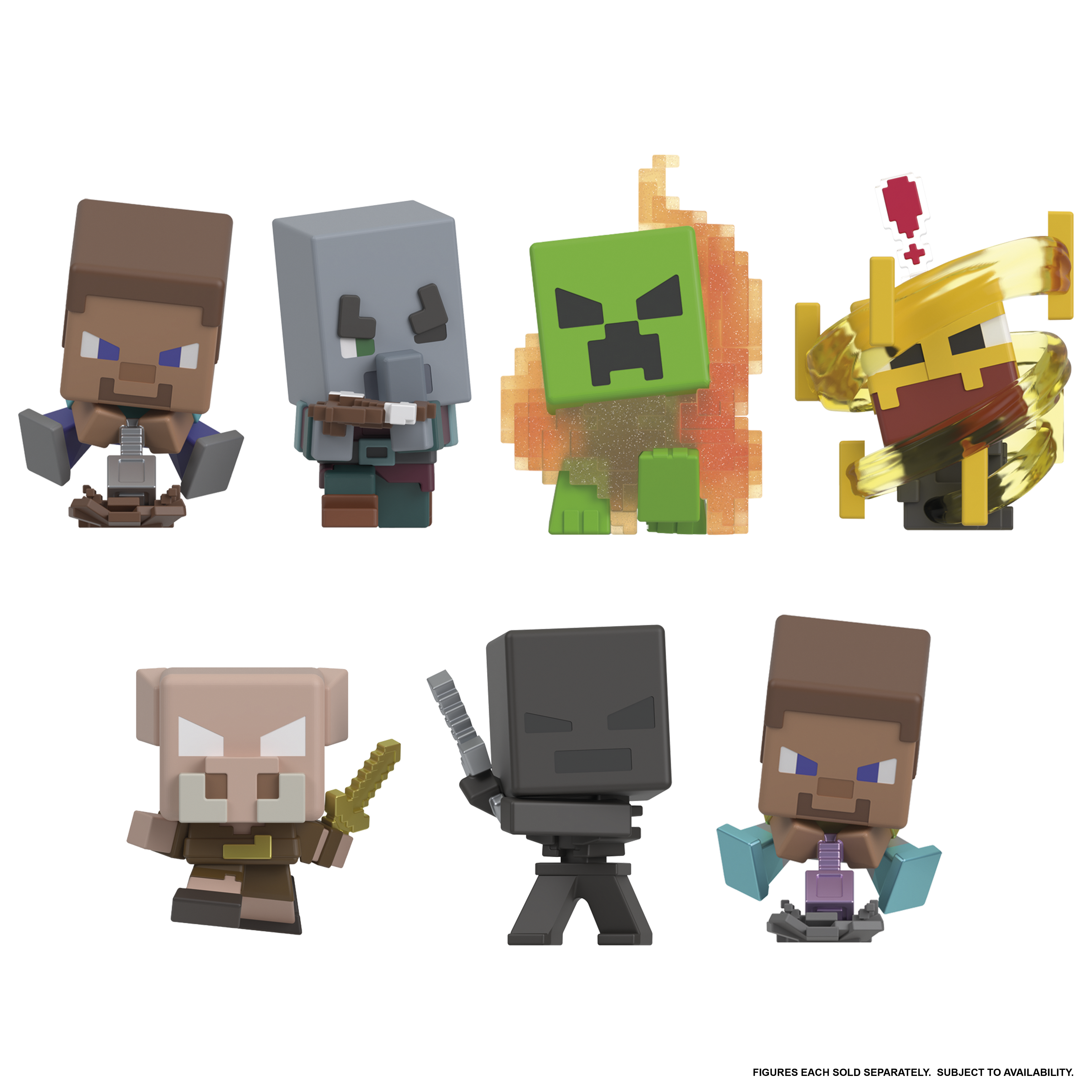 Minecraft Mini Mode Spawn Egg Assortment, photo 3 of 8