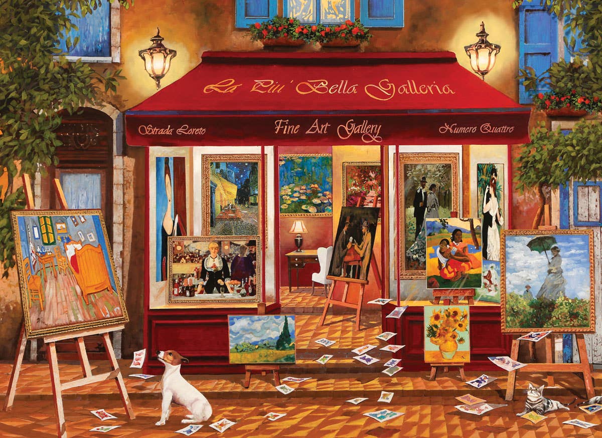 Fine Art Gallery 1000pc Puzzle, photo 2 of 3