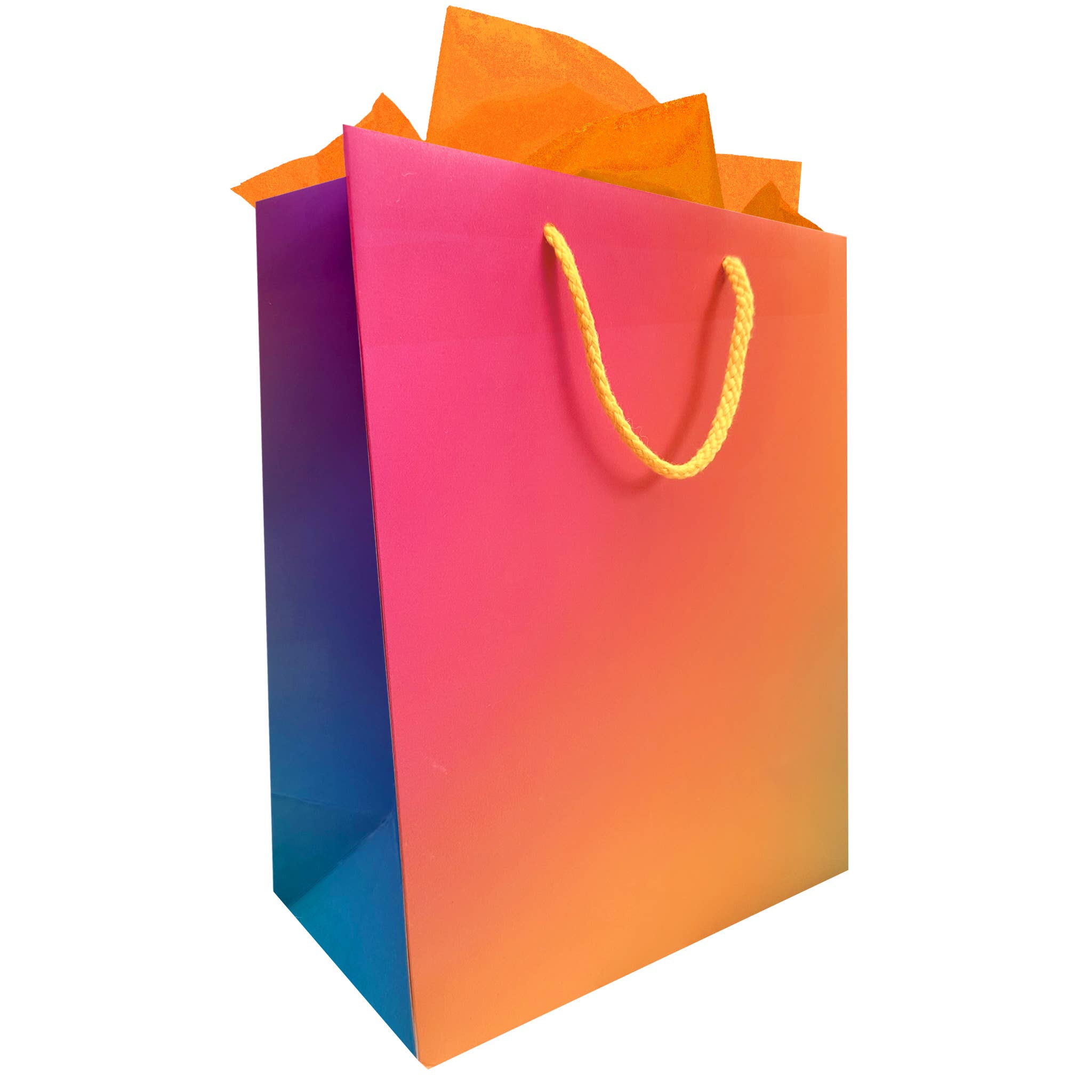 Colorful Gradient Gift Bag, photo 1 of 2