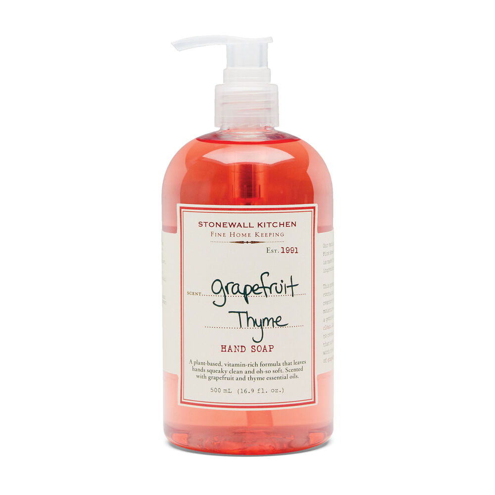 Grapefruitb Thyme Hand Soap