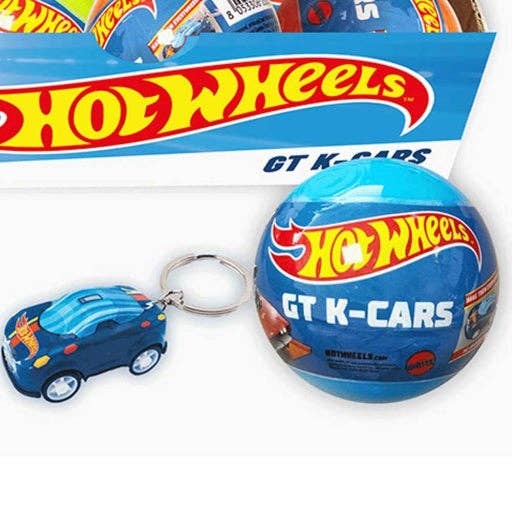 Hot Wheels Pull-Back Car Mystery Keychain Collection, photo 4 of 6