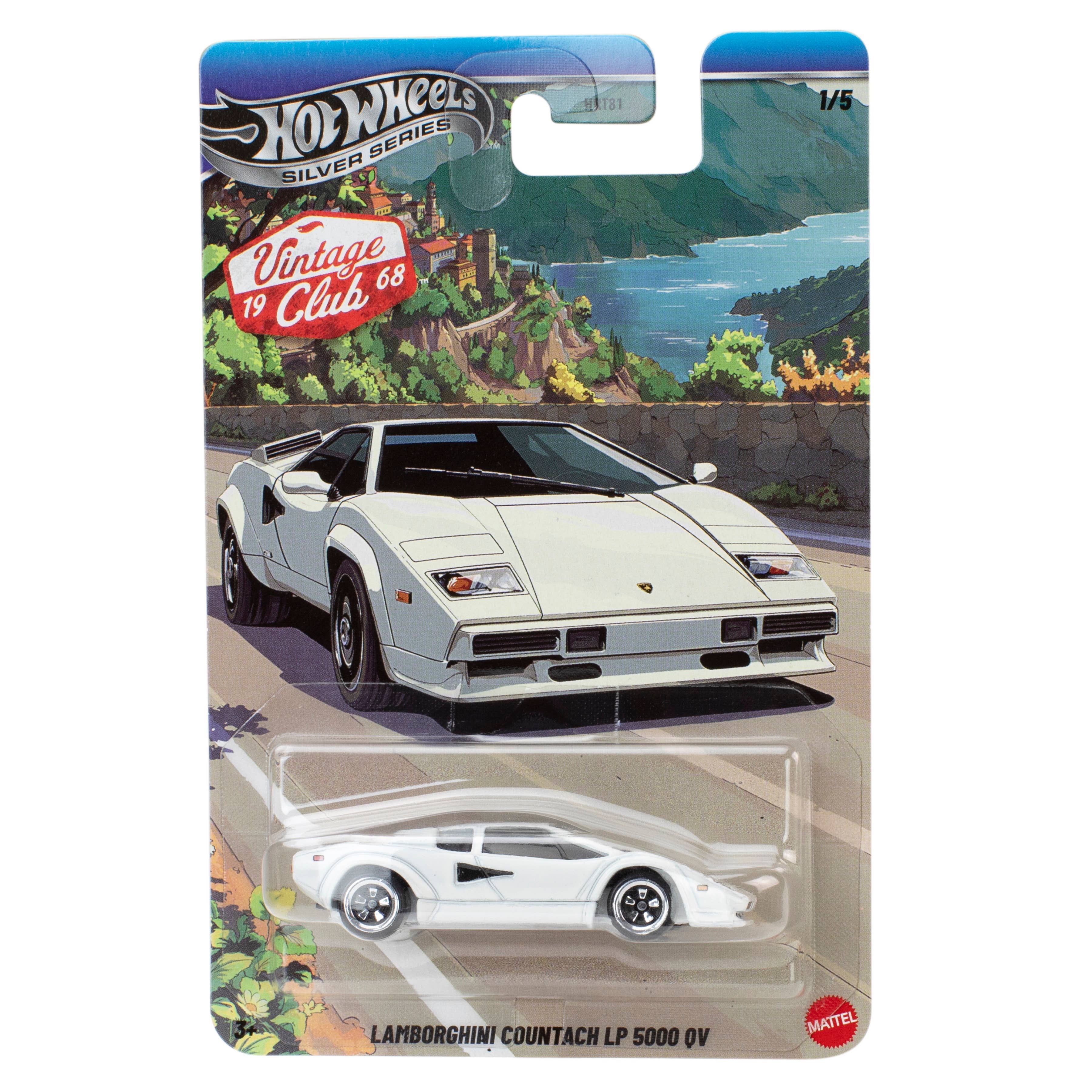 Hot Wheels Silver Series Vintage Vehicle Assortment, photo 2 of 8