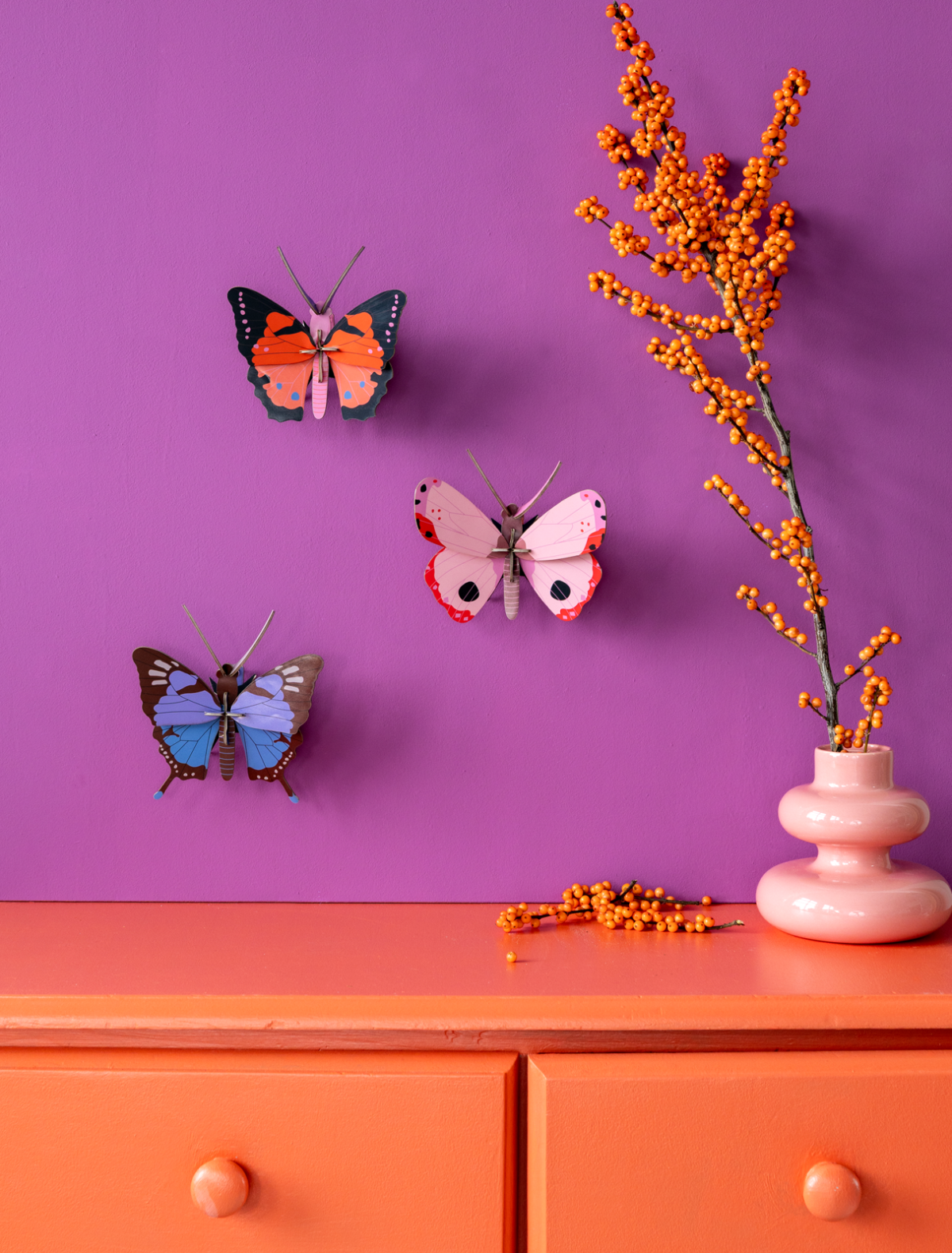 3D Wall Art - Butterfly - Crysalus Butterfly, photo 2 of 4