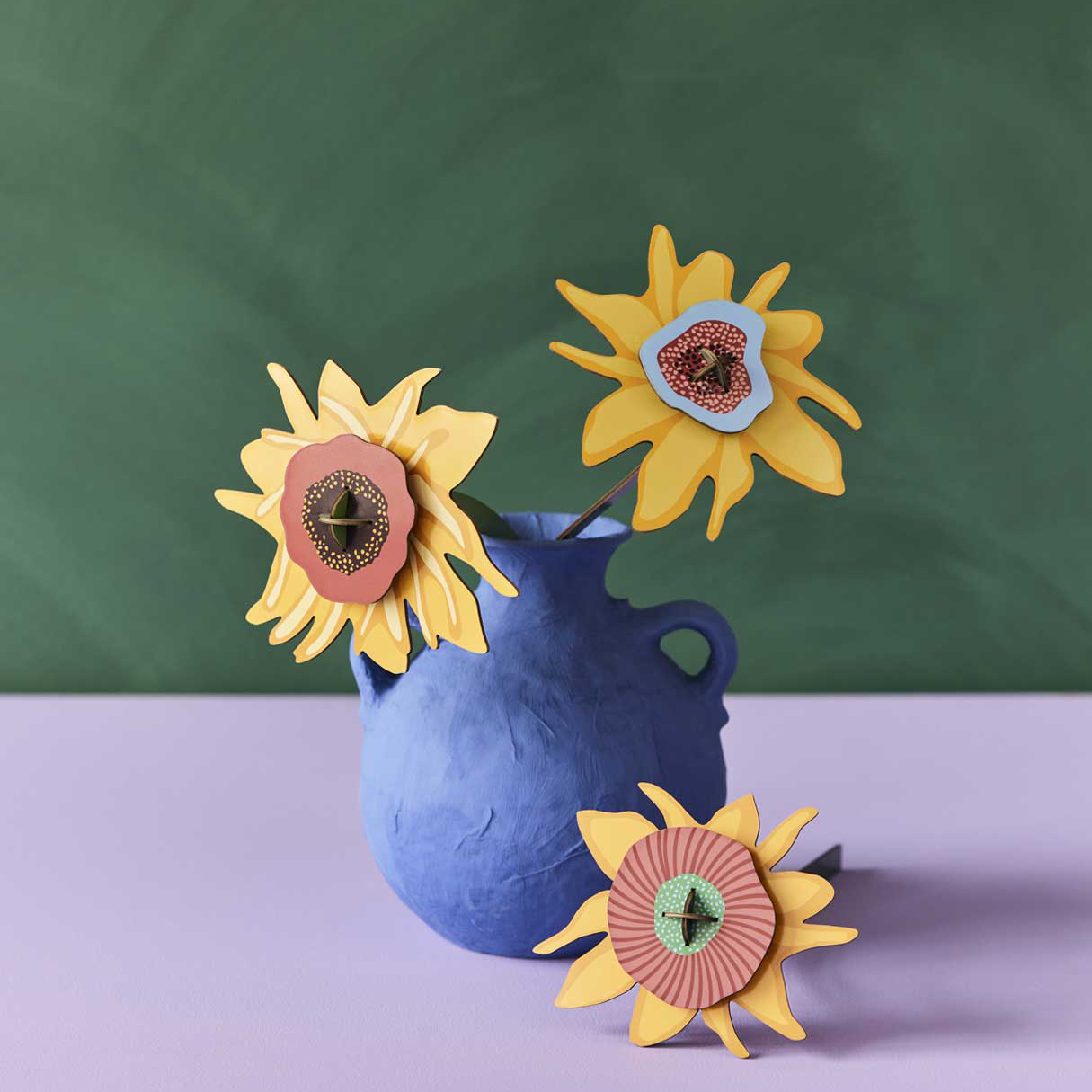 3D Artist's bouquet - Van Gogh Sunflowers, photo 2 of 3