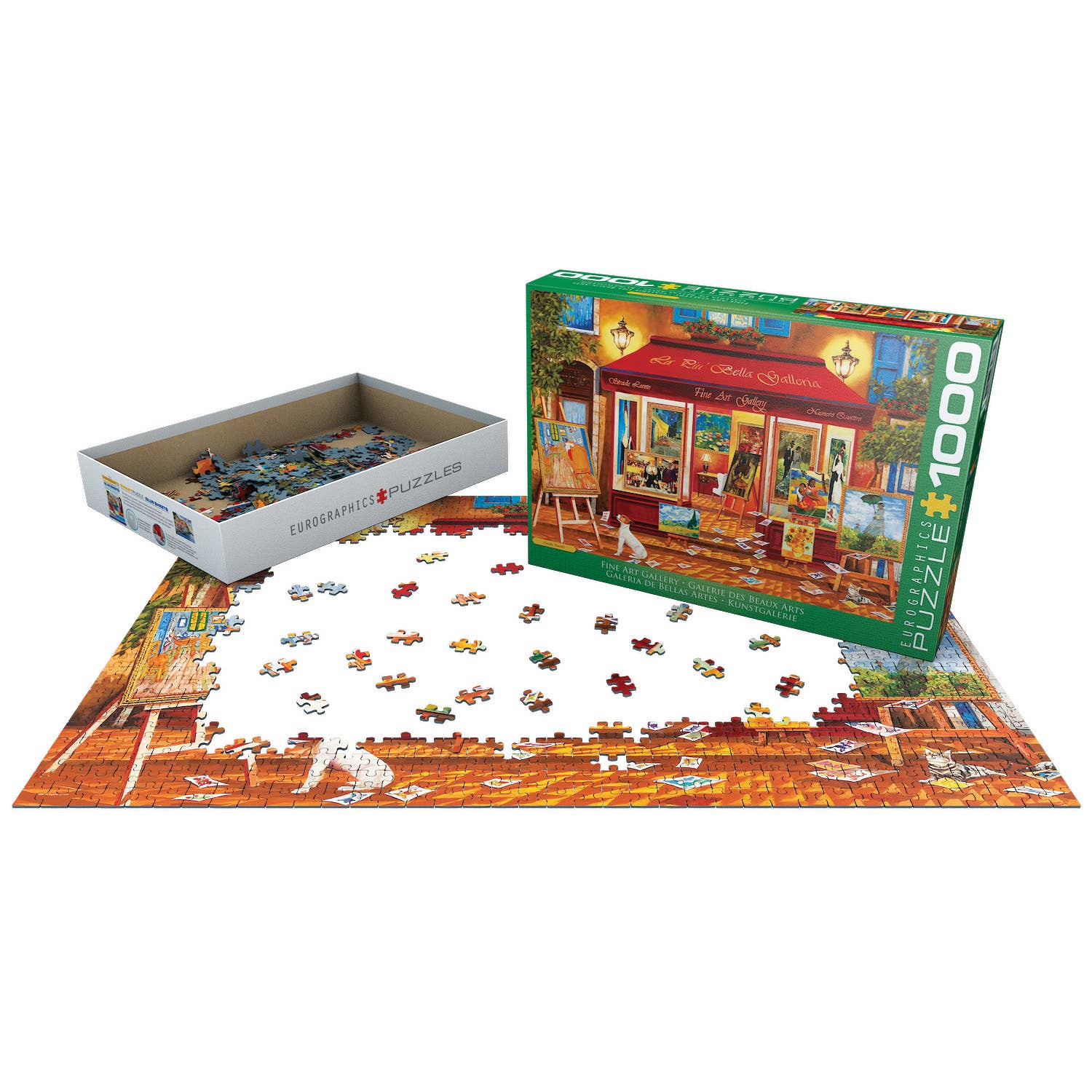 Fine Art Gallery 1000pc Puzzle, photo 3 of 3