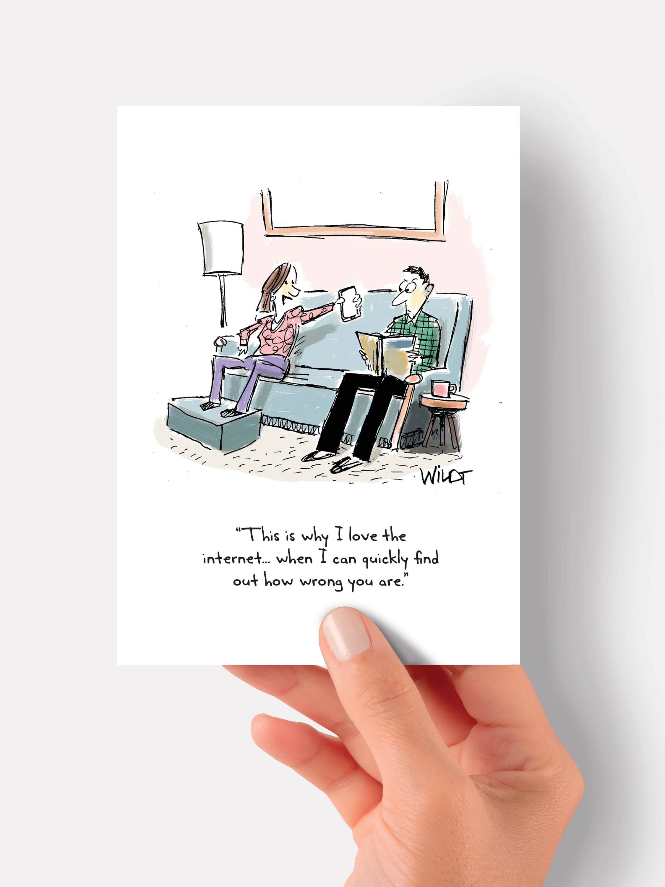 Love Internet - 4.5 x 6.25 Cartoon Collection, photo 3 of 4
