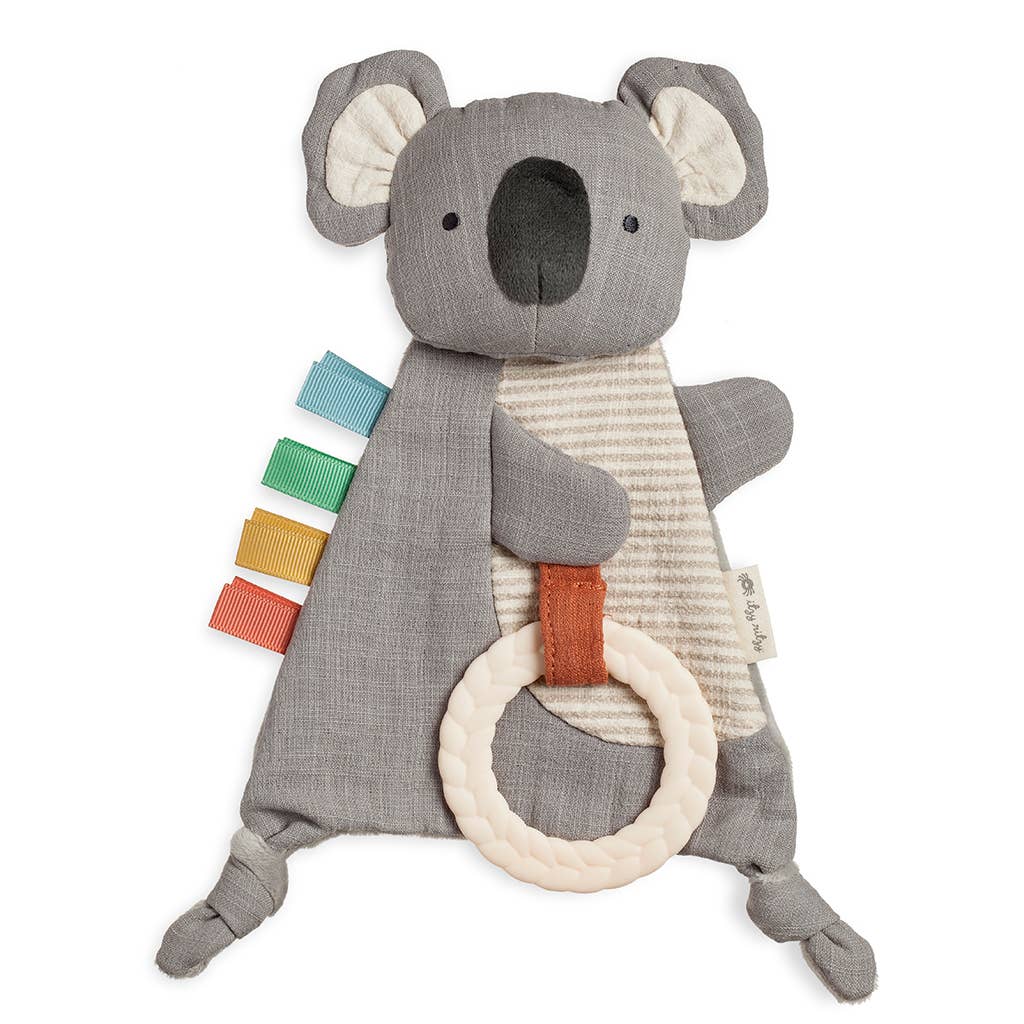 Itzy Bitzy Crinkle™ Sensory Toy with Teether: Koala, photo 1 of 8