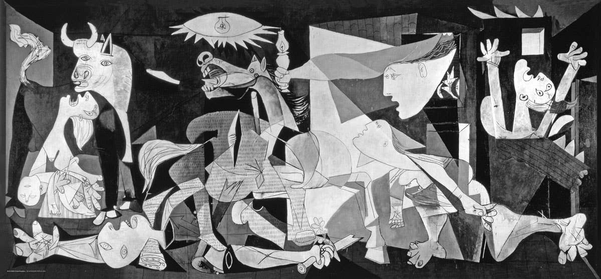 Guernica Pablo Picasso 1000pc Puzzle, photo 2 of 2