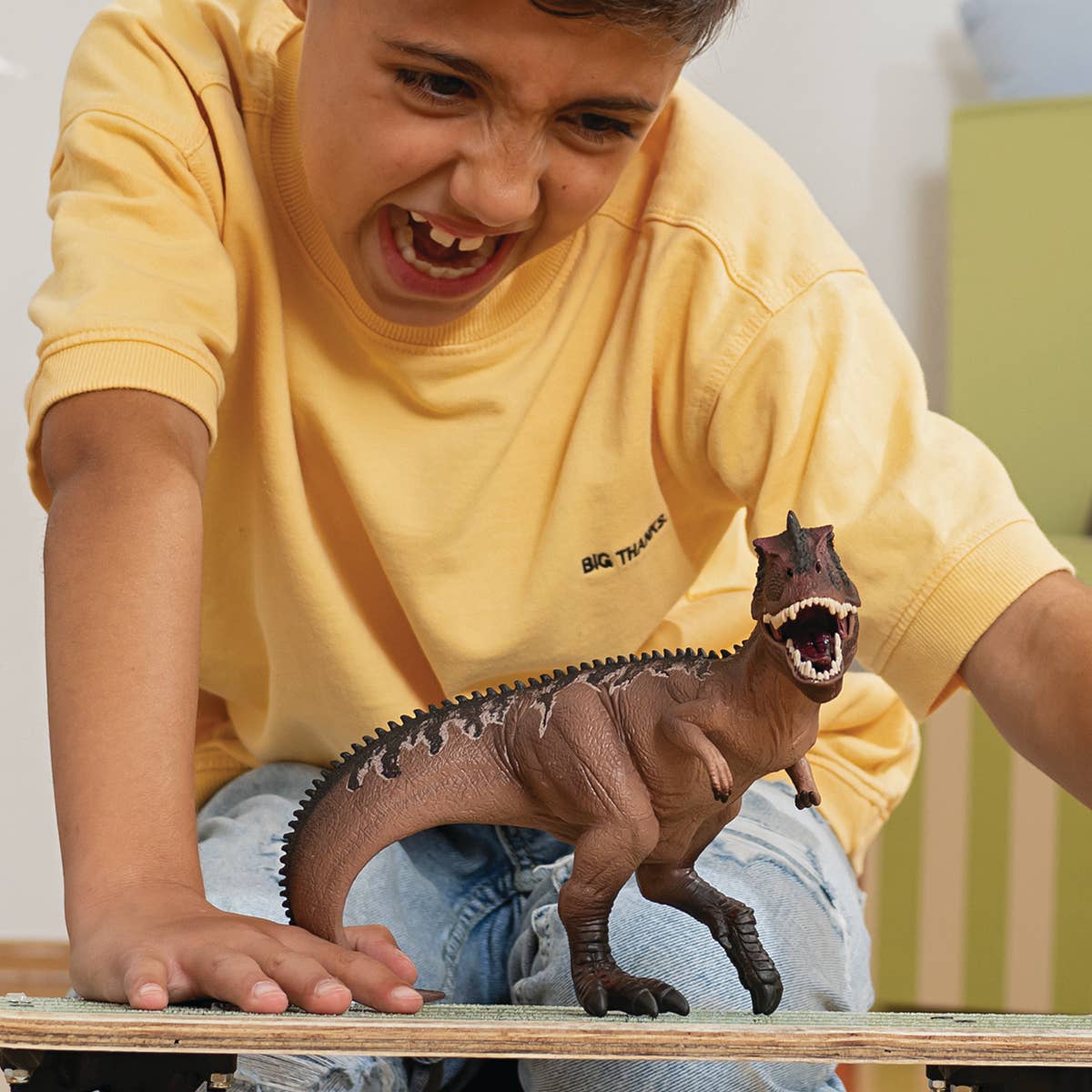 Giganotosaurus Large Dinosaur Toy with Movable Jaw, photo 2 of 3