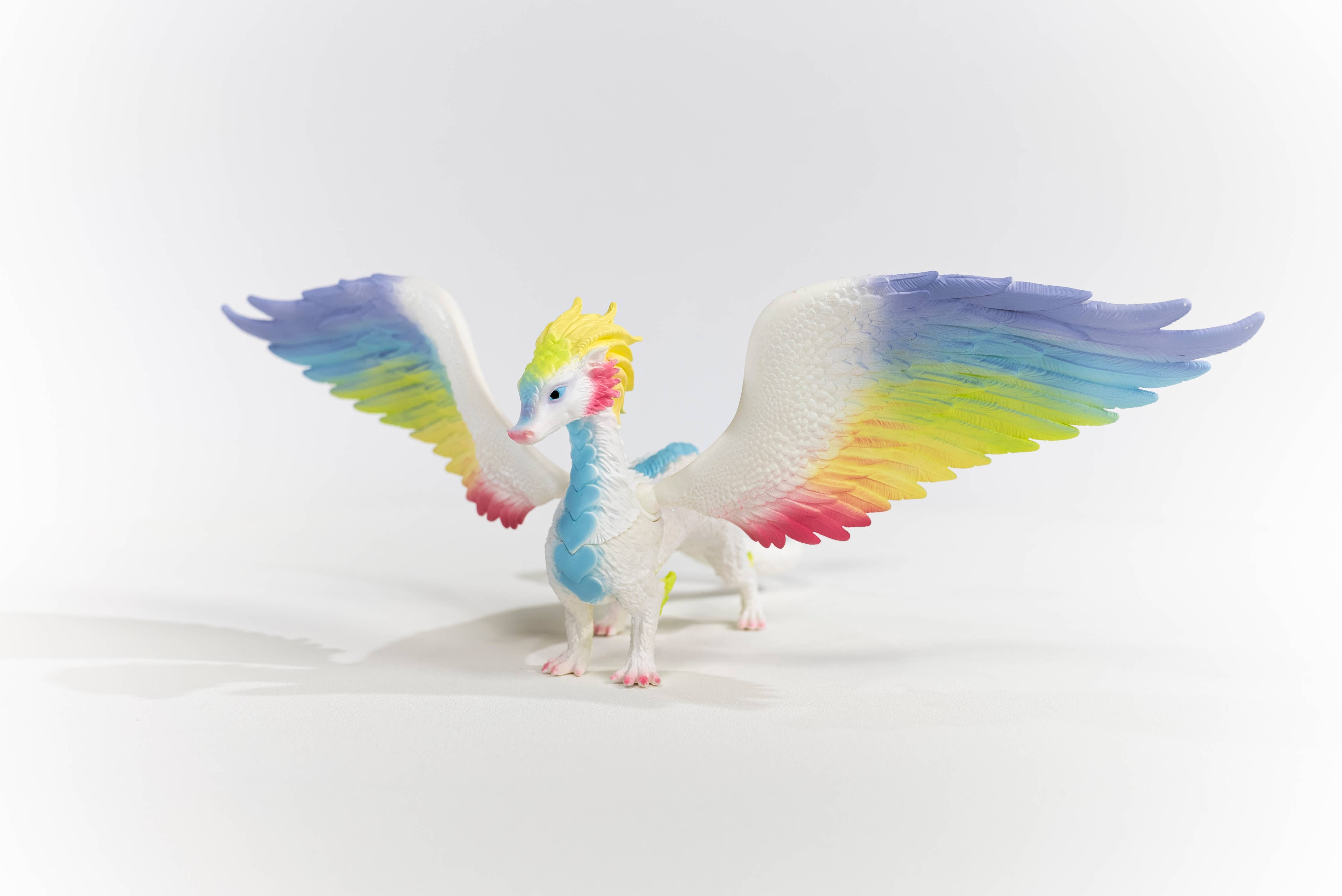 Rainbow Dragon Colorful Dragon Toy, photo 2 of 6