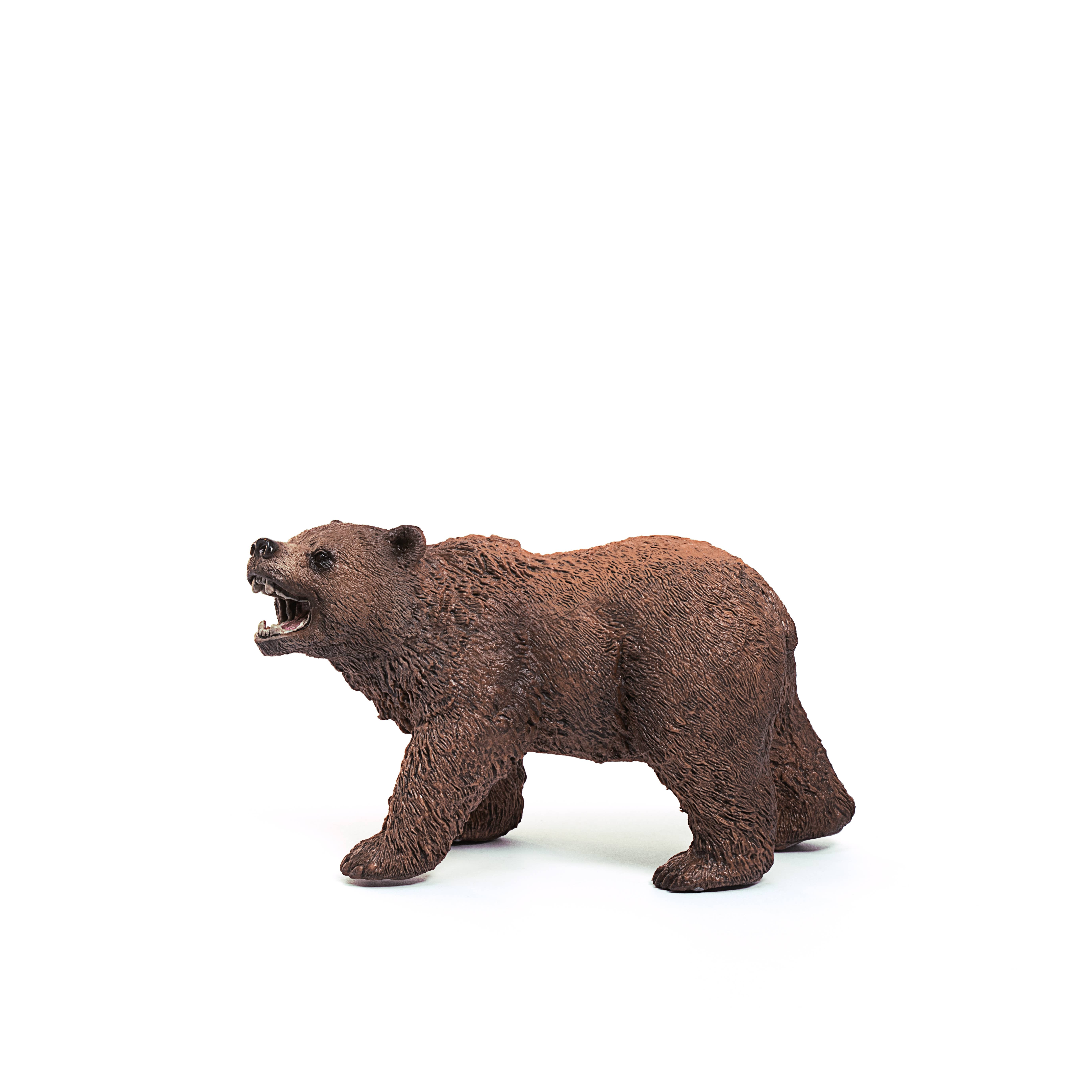 Grizzly Bear Forest Animal Toy, photo 2 of 5