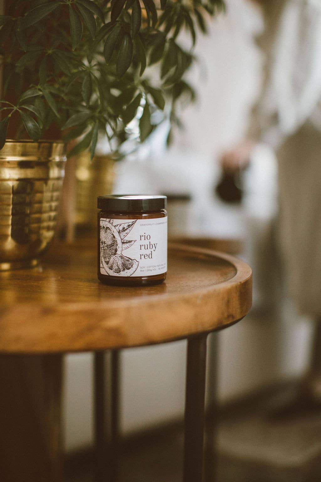 Rio Ruby Red 9oz Soy Candle, photo 6 of 8