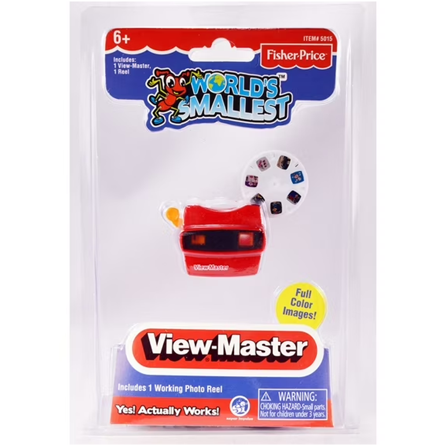 World's Smallest View-Master