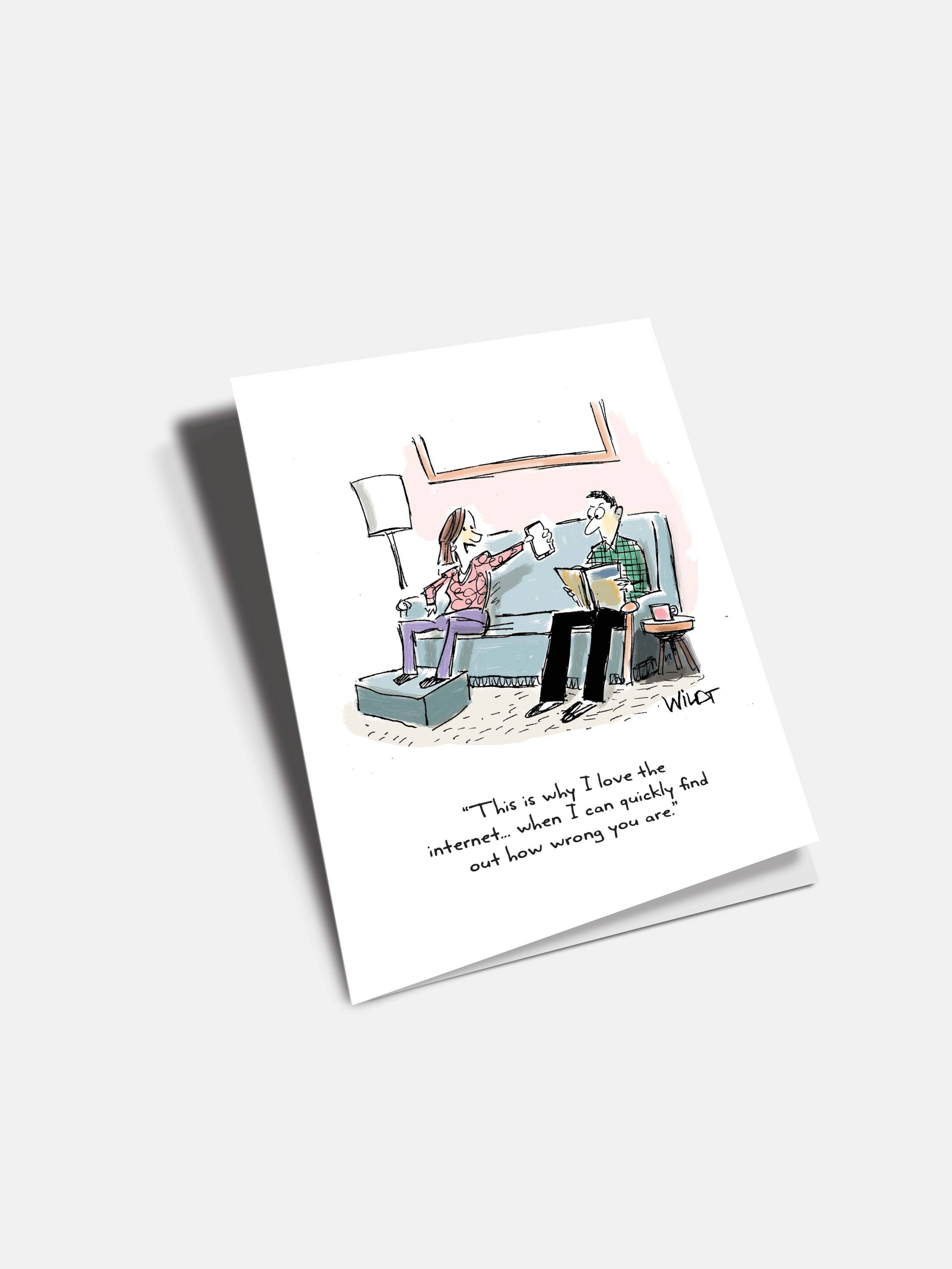 Love Internet - 4.5 x 6.25 Cartoon Collection, photo 2 of 4