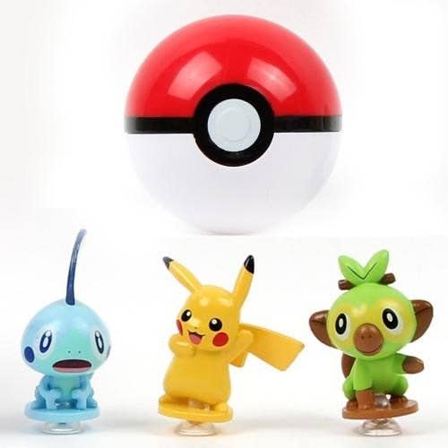 Pokémon Figure Monster Ball– Gacha Blind Capsule Toy, photo 4 of 8