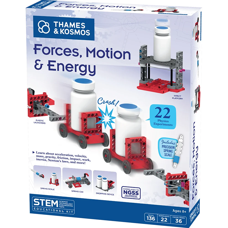 Forces, Motion and Energy