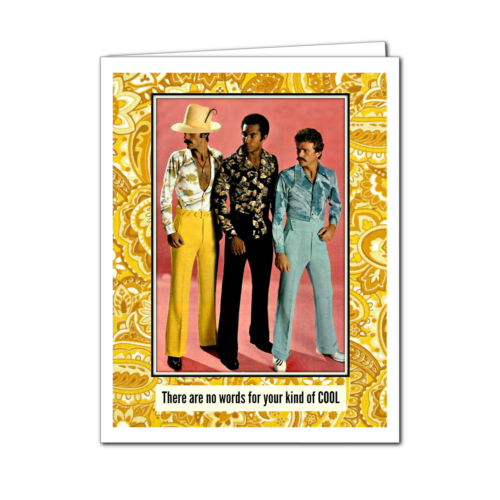 Umlaut Brooklyn There Are No Words For Your Kind of Cool Card, photo 3 of 3