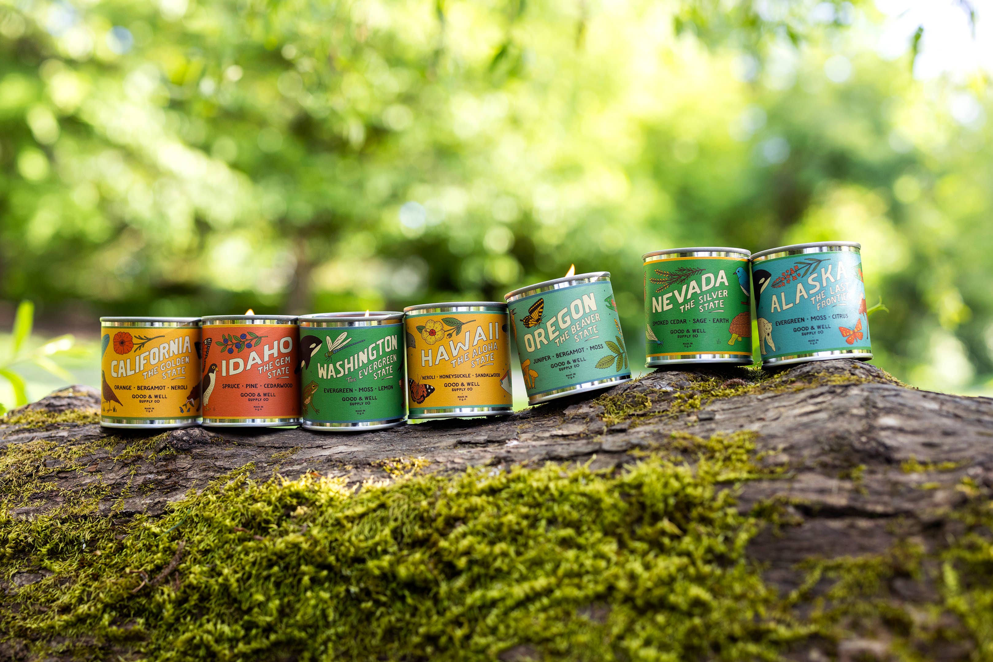 Washington State Soy Candle, photo 4 of 4