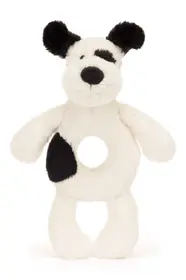 Rufferty Puppy Ring Rattle, photo 1 of 3