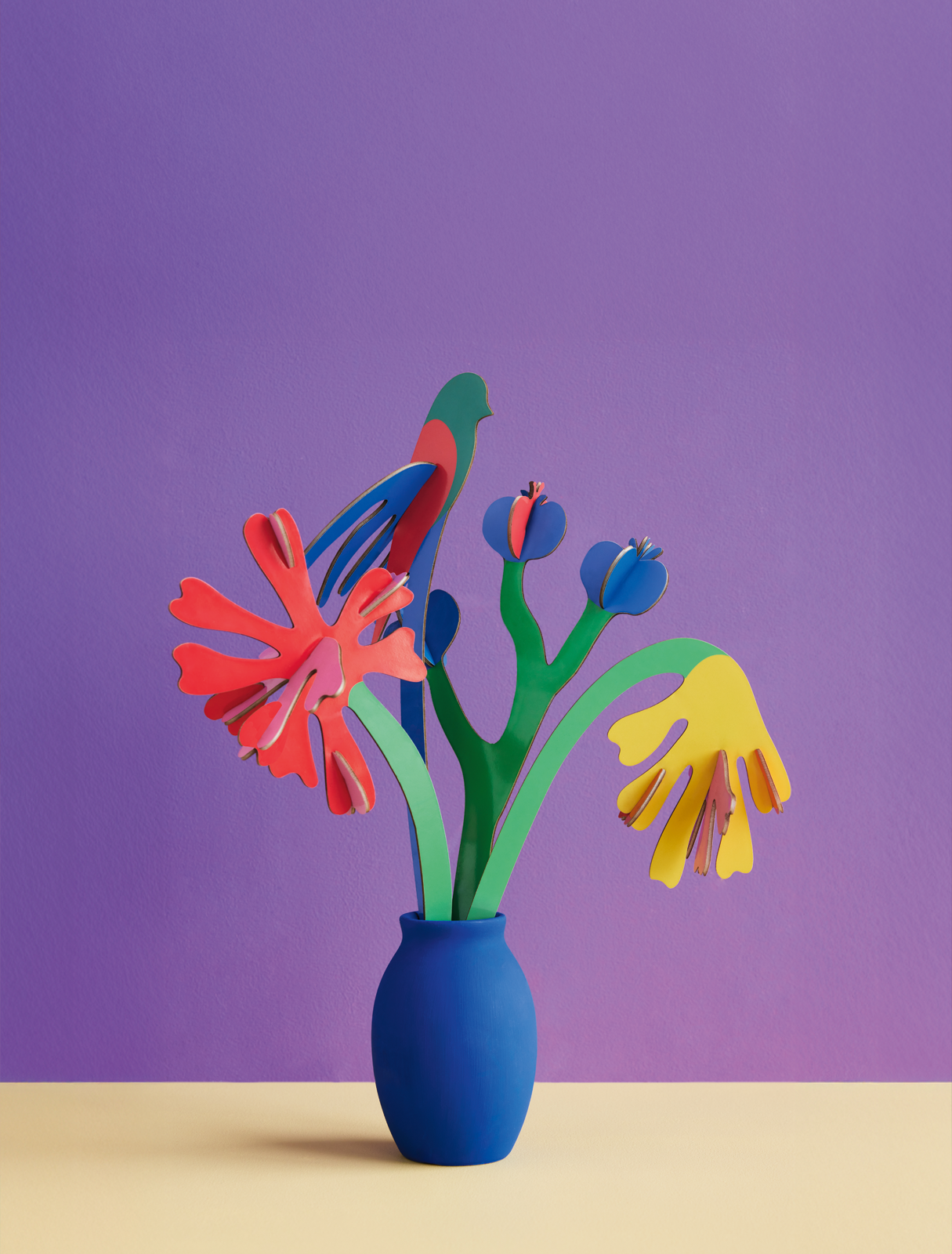 3D Artist's Bouquet - Matisse Paper Bloom, photo 2 of 4