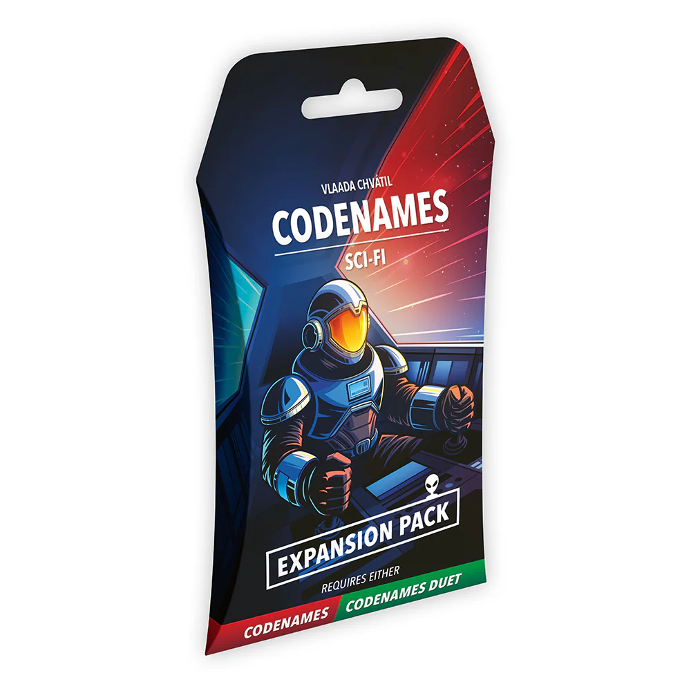 Codenames Sci-Fi Expansion Pack