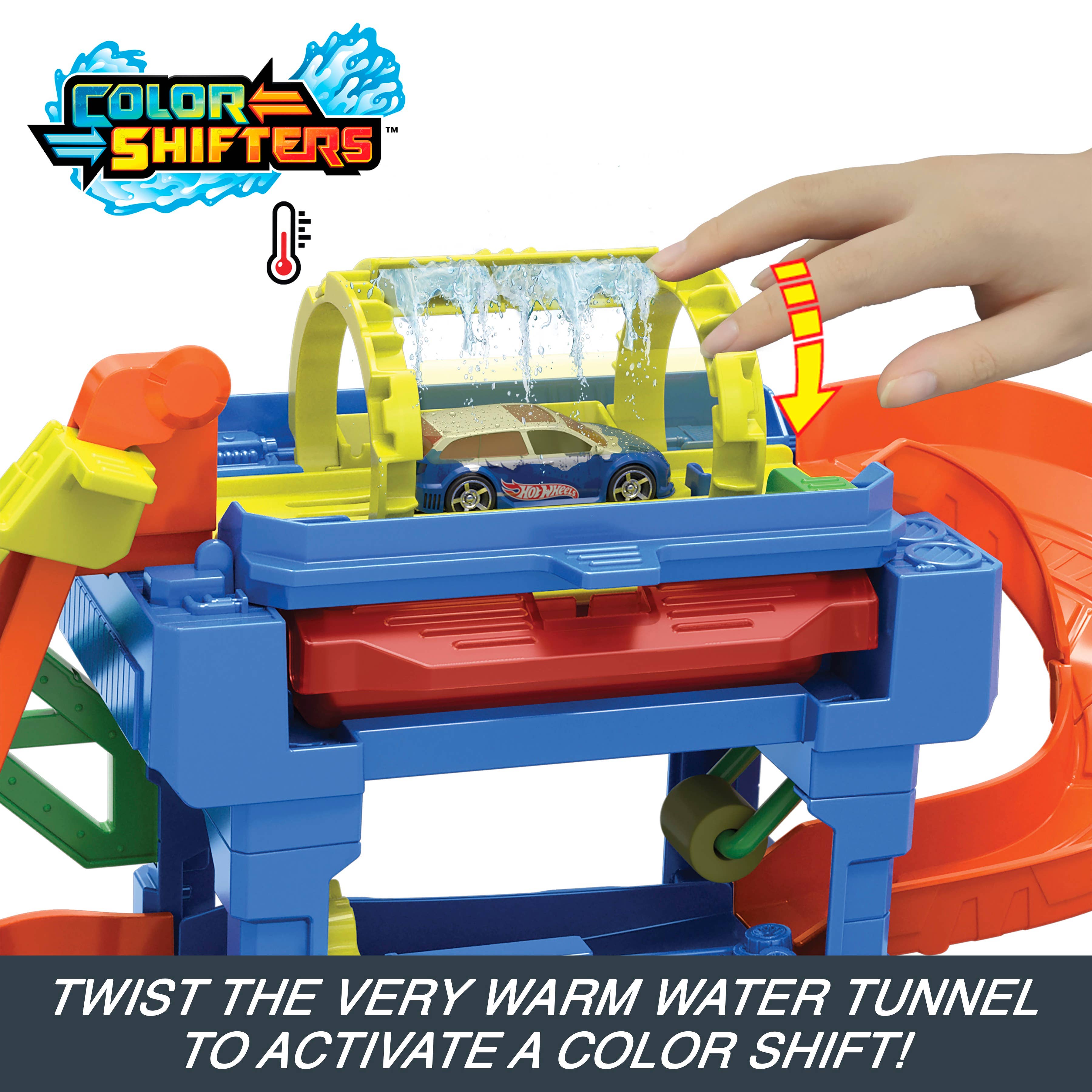 Hot Wheels Tunnel Twist Car Wash, photo 5 of 8