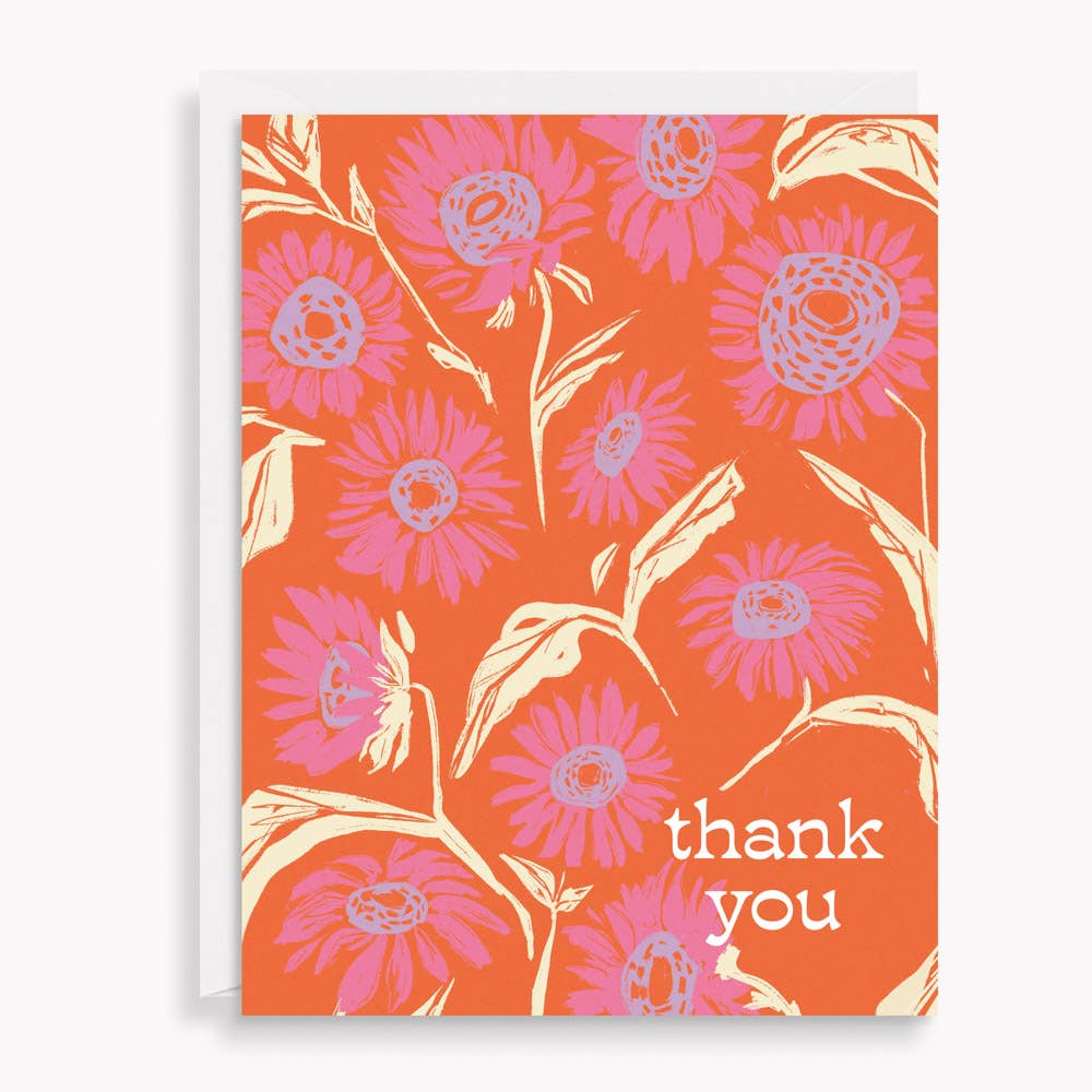 Vibrant Landscapes Thank You Card Set, photo 3 of 3