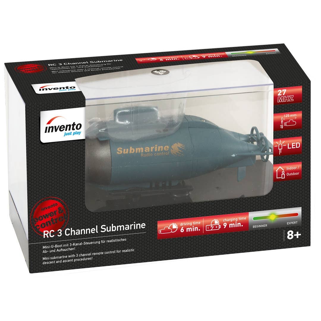 RC 3 Channel Submarine, photo 2 of 5