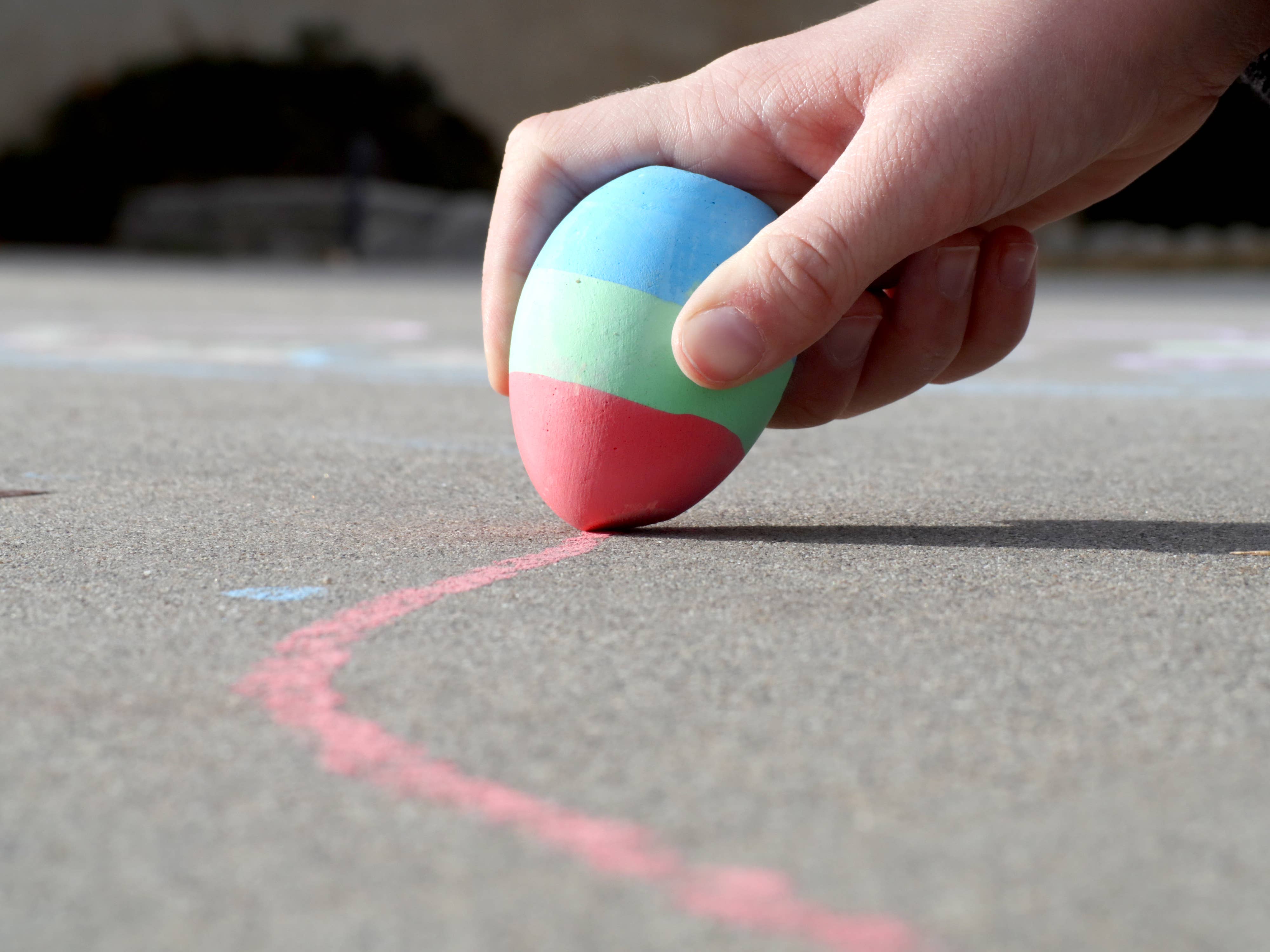 3 Colored Egg Chalk - 12 pack, photo 5 of 5