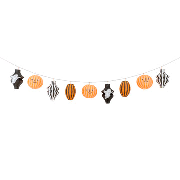Halloween Lantern Garland, photo 3 of 4